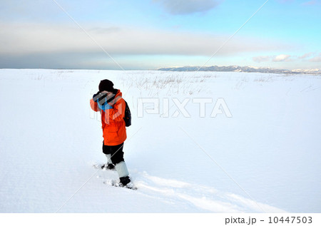 石狩雪原 10447503