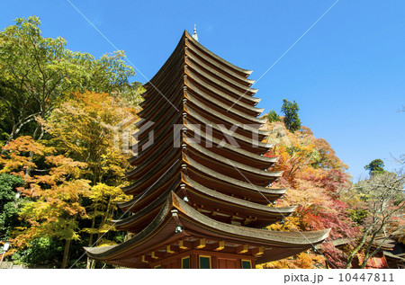 談山神社の紅葉 10447811