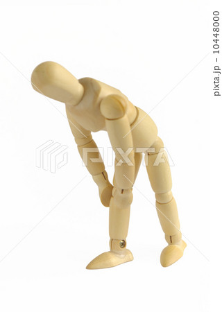 膝が痛いモデル人形（横向き） 10448000