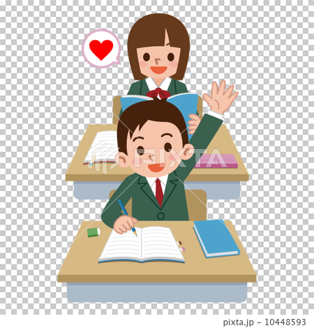 片思いの女子 10448593