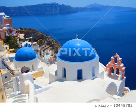 サントリーニ島 10448782