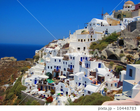 サントリーニ島 10448783