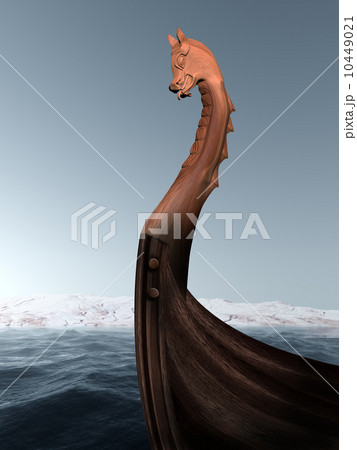 Viking longboat Viking longboat 10449021