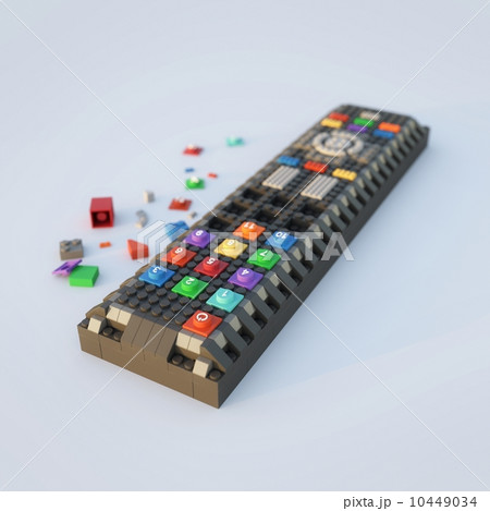 Remote Control Of Lego Bricks (Third Version) Remote Control Of Lego Bricks (Third Version) 10449034