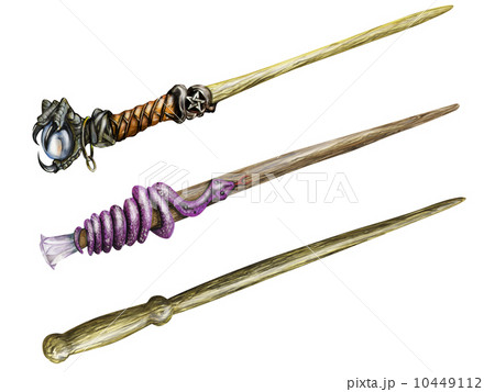Magic Wands 10449112