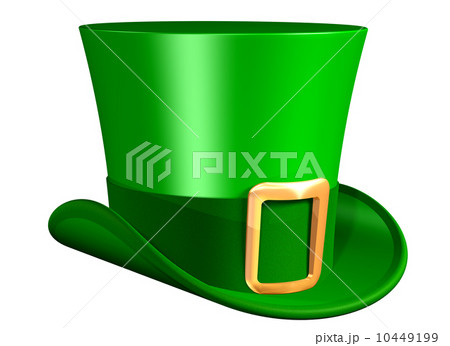 Green top hat Green top hat 10449199