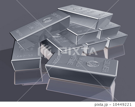Silver bullion 10449221