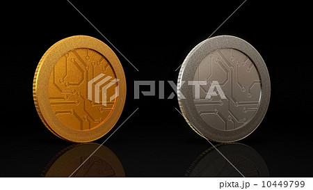 digital currency coins dark merge 45 degree 10449799