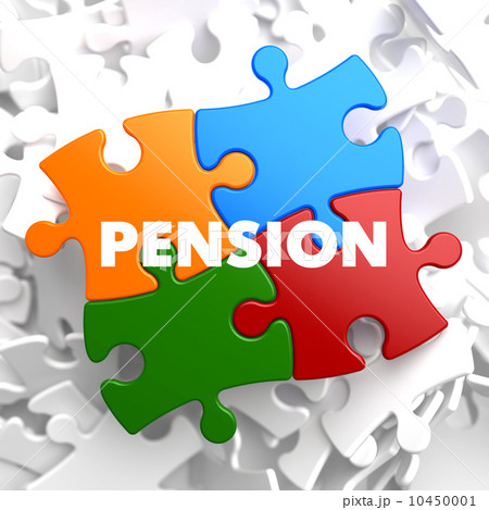 Pension on Multicolor Puzzle. 10450001
