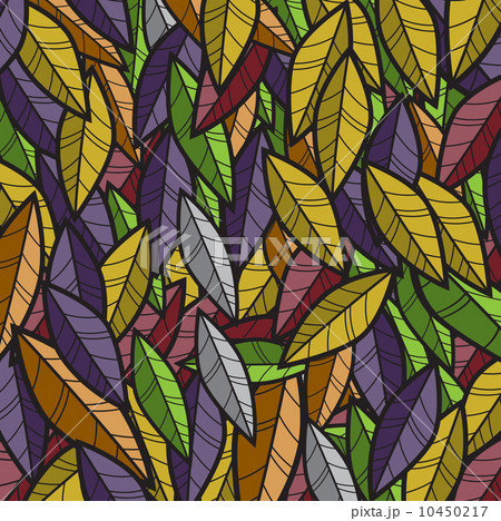 Abstract leaves Background Vector Illustration. 10450217