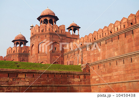 Red Fort in Delhi, India 10450438