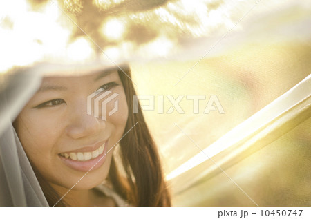 Bride under veil. Bride under veil. 10450747