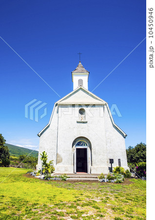 マウイ島セント・ジョセフ教会とハレアカラ国立公園-3 10450946