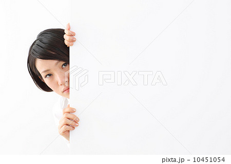 覗く女 10451054