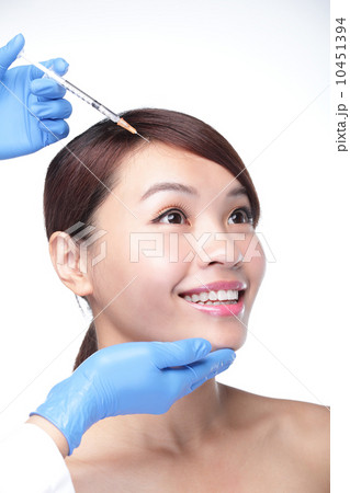 cosmetic injection to the pretty woman face cosmetic injection to the pretty woman face 10451394