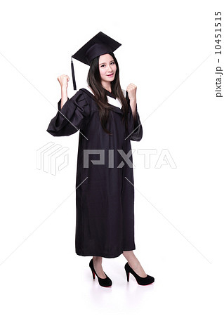 success Woman graduate student success Woman graduate student 10451515
