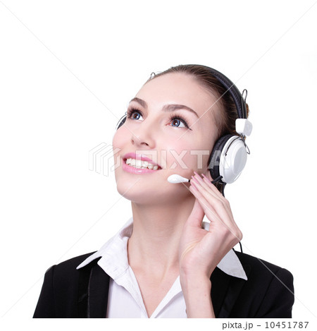 Business Woman customer service worker 10451787