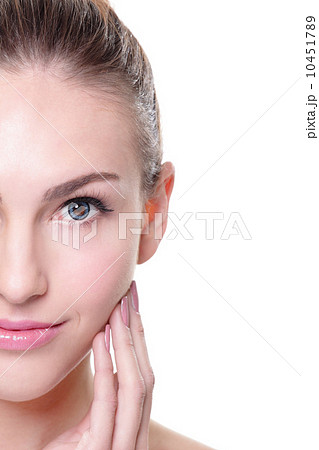 woman with beauty face and perfect skin 10451789