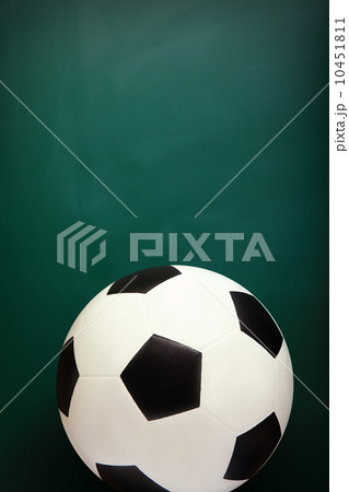 Soccer and Chalkboard 10451811