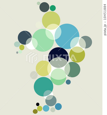 Blue tones bubbles background Blue tones bubbles background 10451884