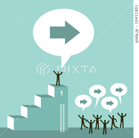 Leadership on business team Leadership on business team 10451901