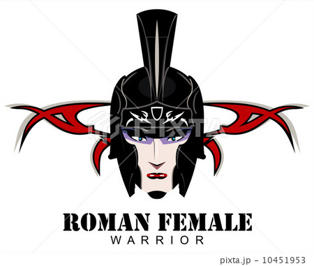 Roman Female Warrior 10451953