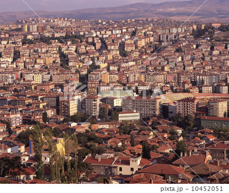 アンカラ住宅街町並 10452051