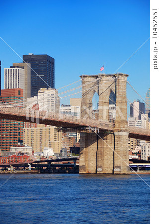 New York City Brooklyn Bridge 10452551