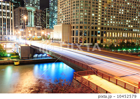 Chicago River Walk 10452579
