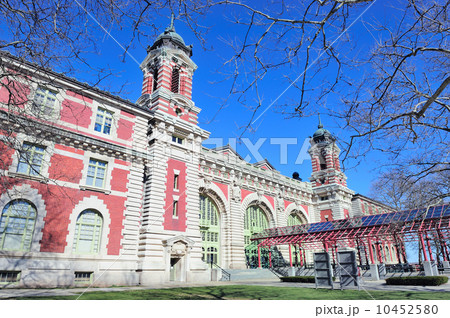 New York City Ellis Island Great Hall New York City Ellis Island Great Hall 10452580