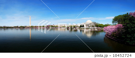 Washington DC skyline panorama Washington DC skyline panorama 10452724