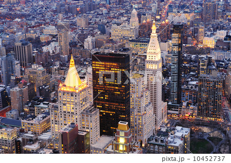 New York City Manhattan downtown 10452737