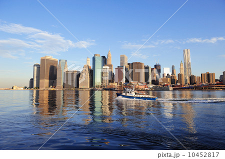 New York City Manhattan panorama 10452817