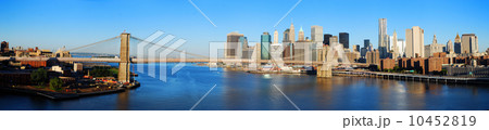 New York City skyline panorama New York City skyline panorama 10452819