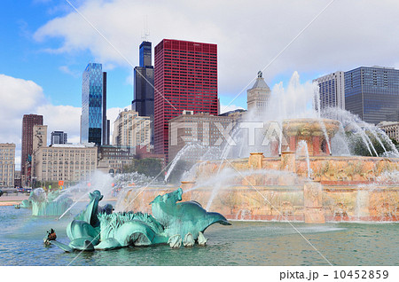 Chicago Buckingham fountain 10452859