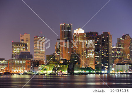 Boston skyscrapers Boston skyscrapers 10453158