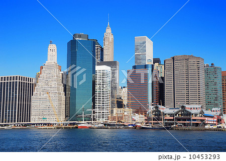 New York City skyline New York City skyline 10453293