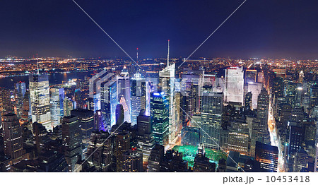New York City Manhattan panorama New York City Manhattan panorama 10453418