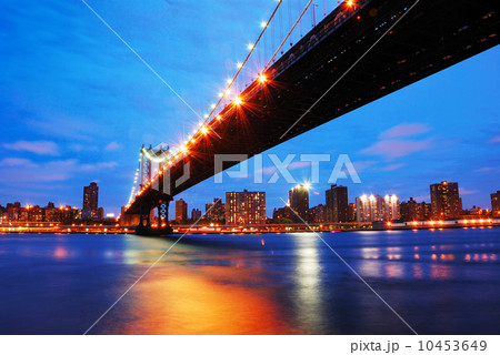 New York City Manhattan bridge 10453649