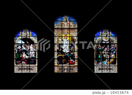 Window art in Boston Trinity Church 10453674