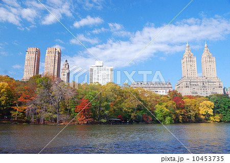 Central Park in New York City Manhattan 10453735