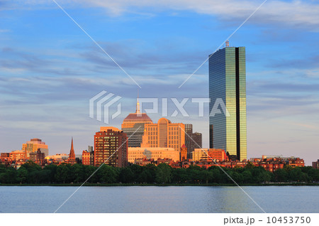 Boston urban city skyline Boston urban city skyline 10453750
