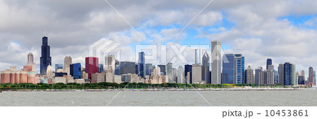 Chicago skyline panorama Chicago skyline panorama 10453861