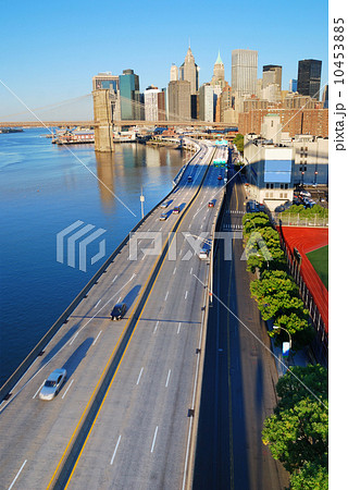 New York City in the morning New York City in the morning 10453885