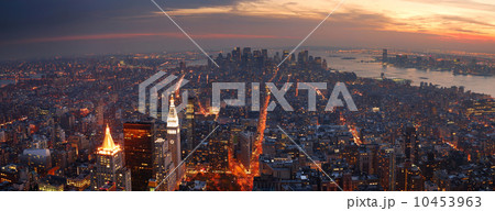 New York City Manhattan panorama New York City Manhattan panorama 10453963