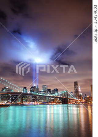 Manhattan at night Manhattan at night 10454003