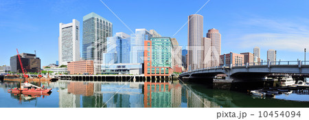 Boston waterfront 10454094