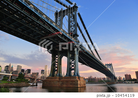 New York City Manhattan Bridge 10454119