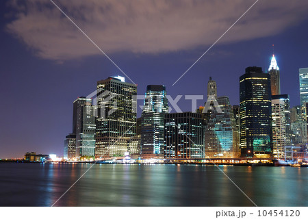 New York City at night New York City at night 10454120