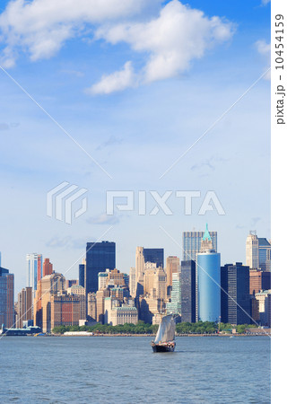 New York City Manhattan skyline 10454159